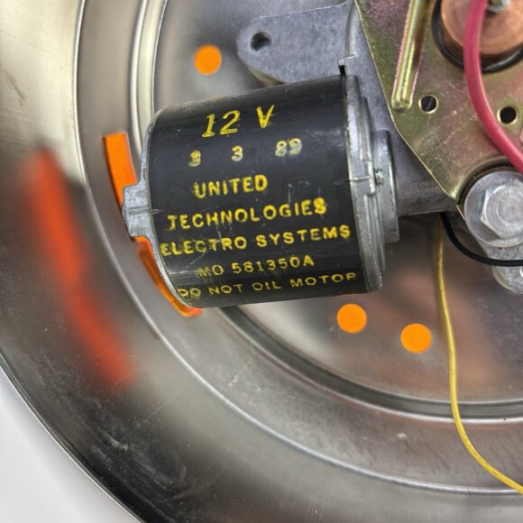 Dominion Automotive 74-5146X Teardrop Light Beacon KD Lamp Amber Emergency MiC - Picture 16 of 16